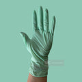 Guantes de Nitrilo Verde Manzana
