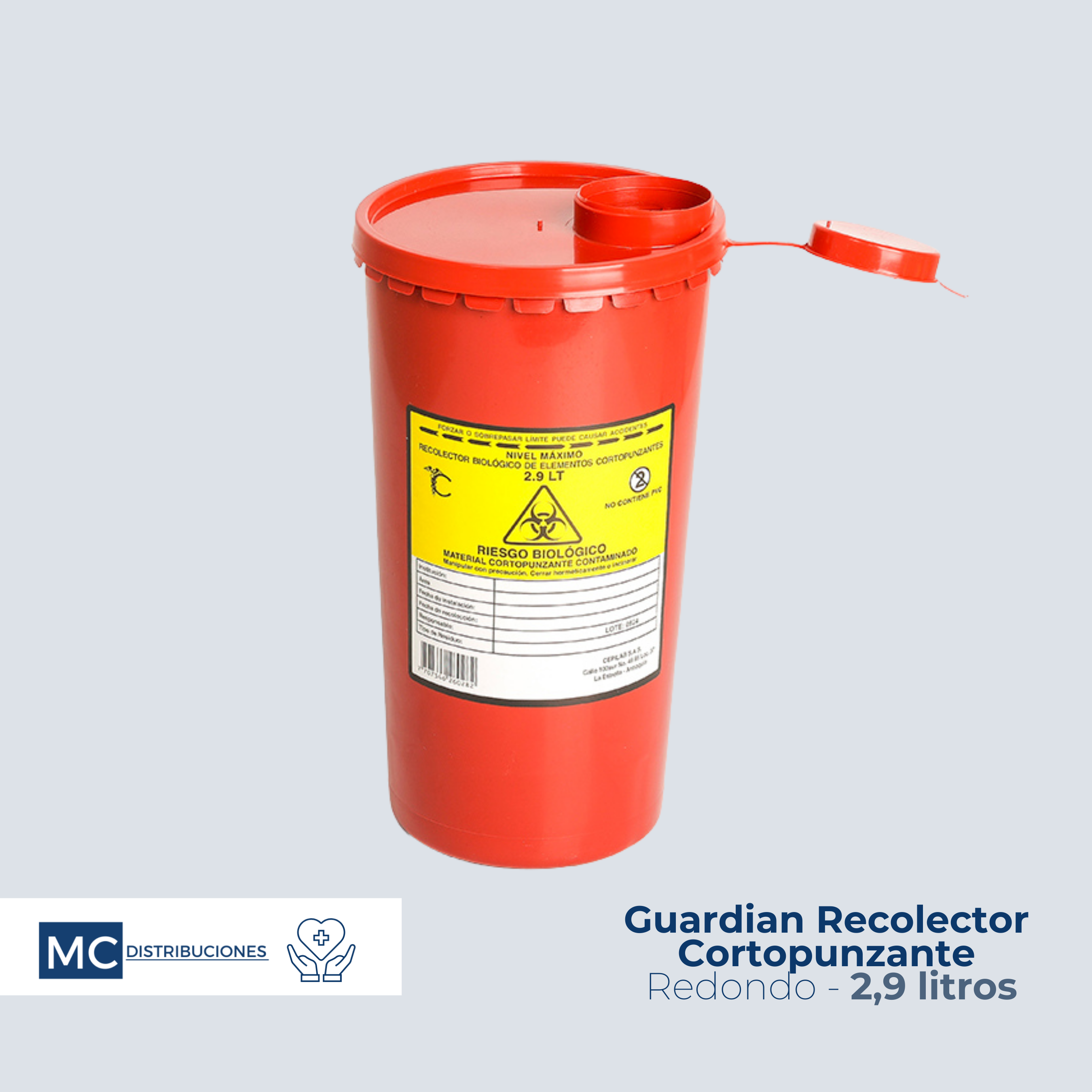 Guardiánan Recolector Cortopunzante