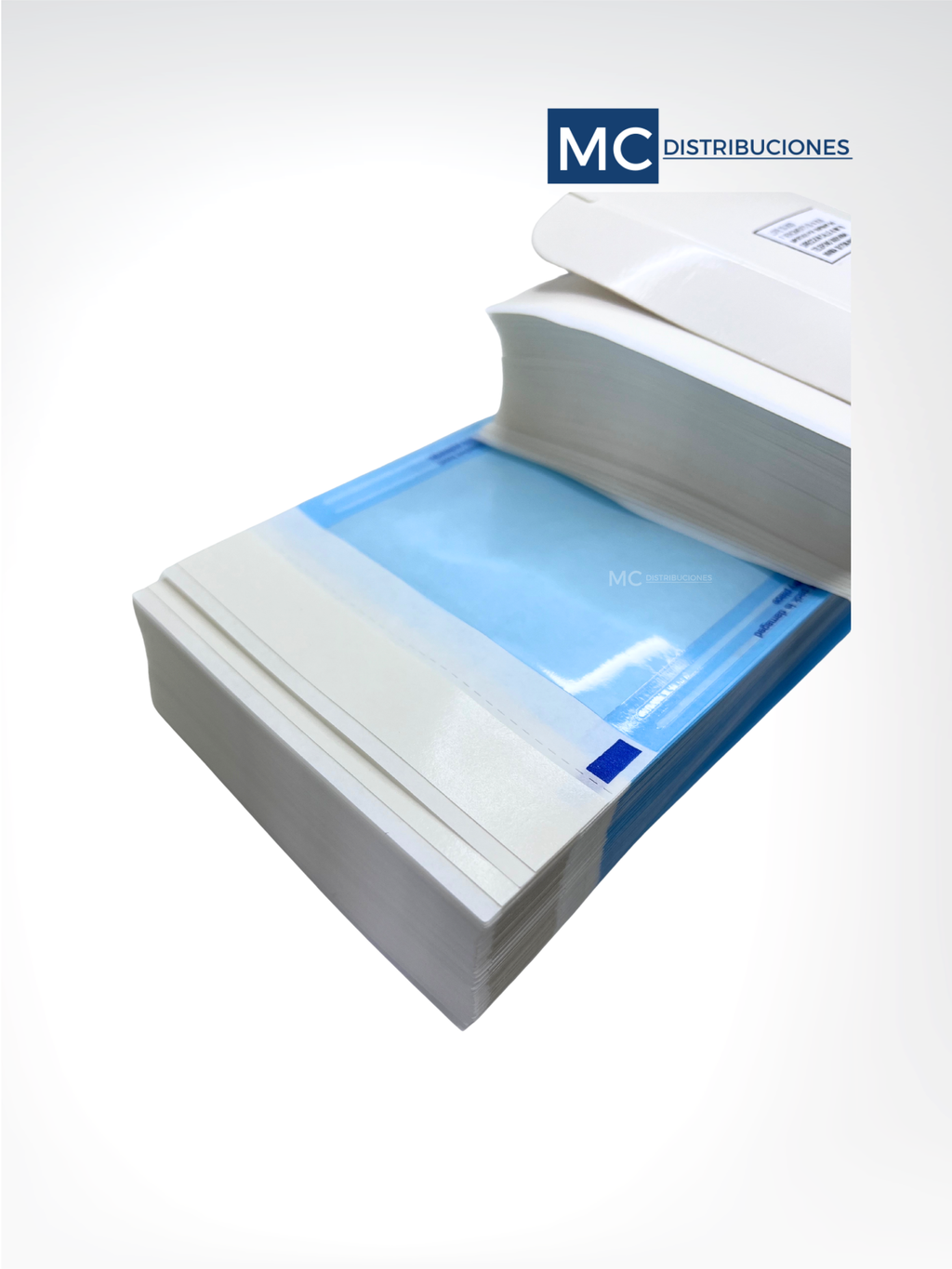 Bolsa para Esterilizar x200 Unds Autosellado