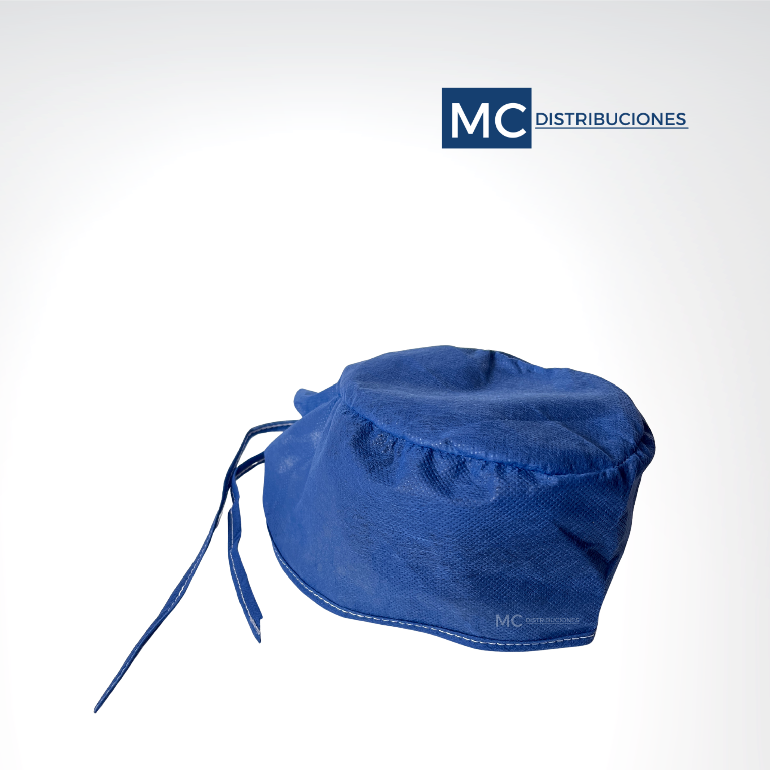 Gorro Cirujano de Amarre Desechable x20 Und