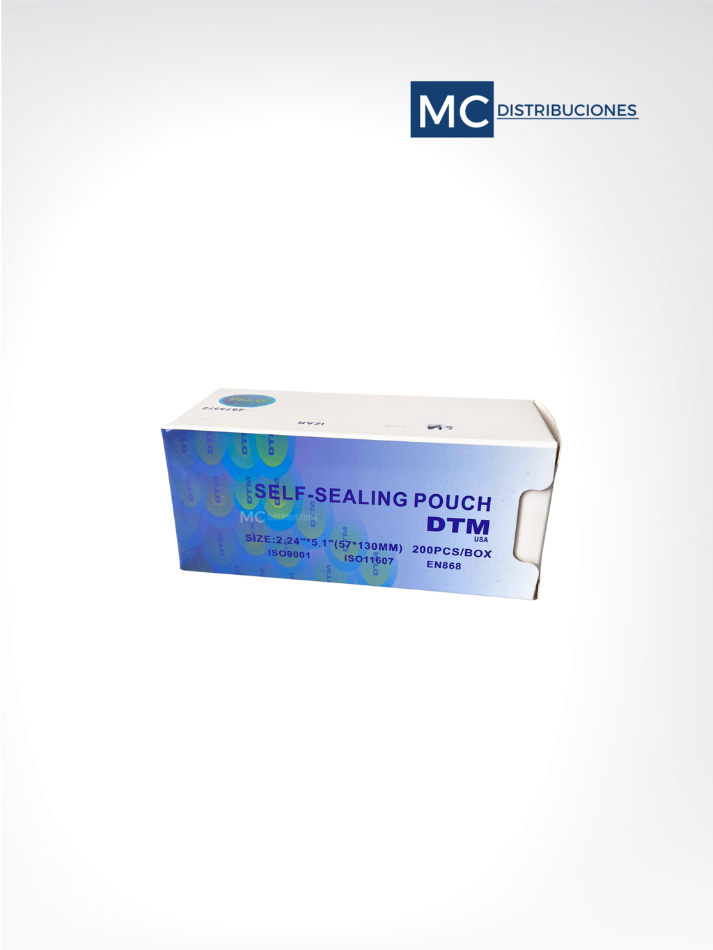 Bolsa para Esterilizar x200 Unds Autosellado