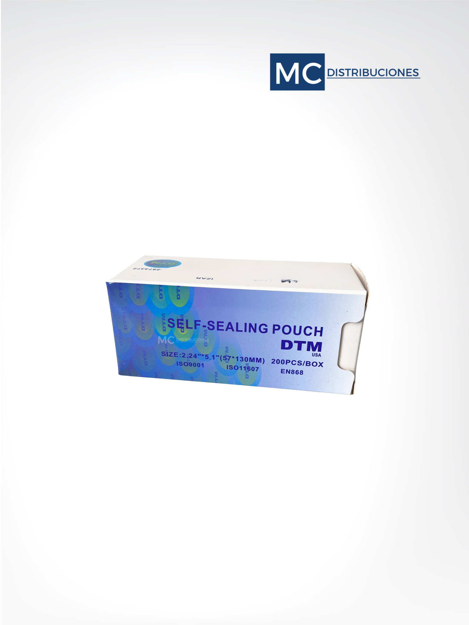 Bolsa para Esterilizar x200 Unds Autosellado
