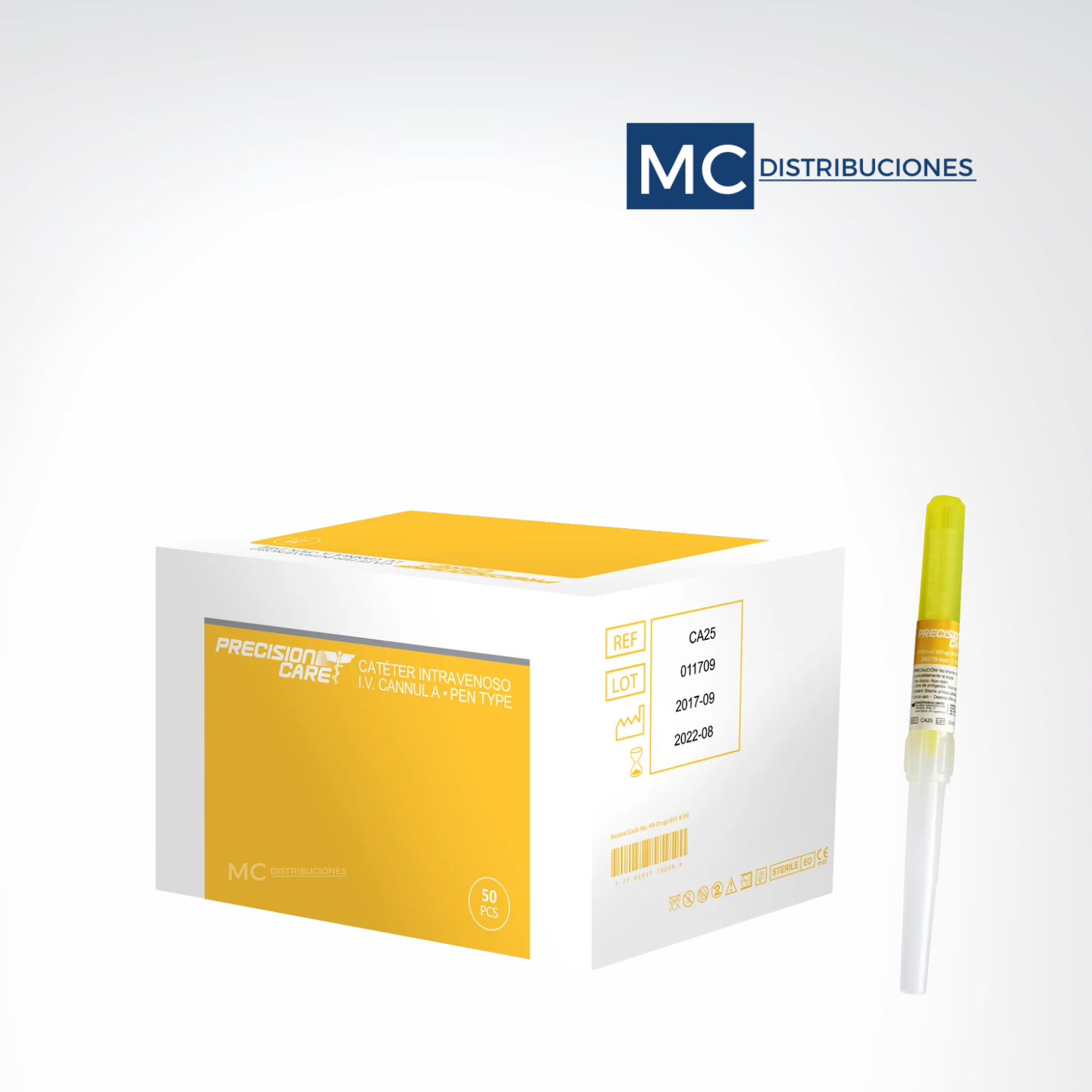 Catéter Intravenoso