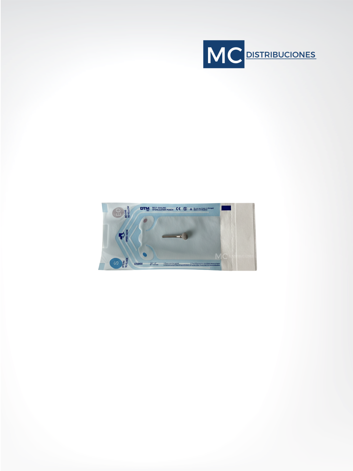 Bolsa para Esterilizar x200 Unds Autosellado
