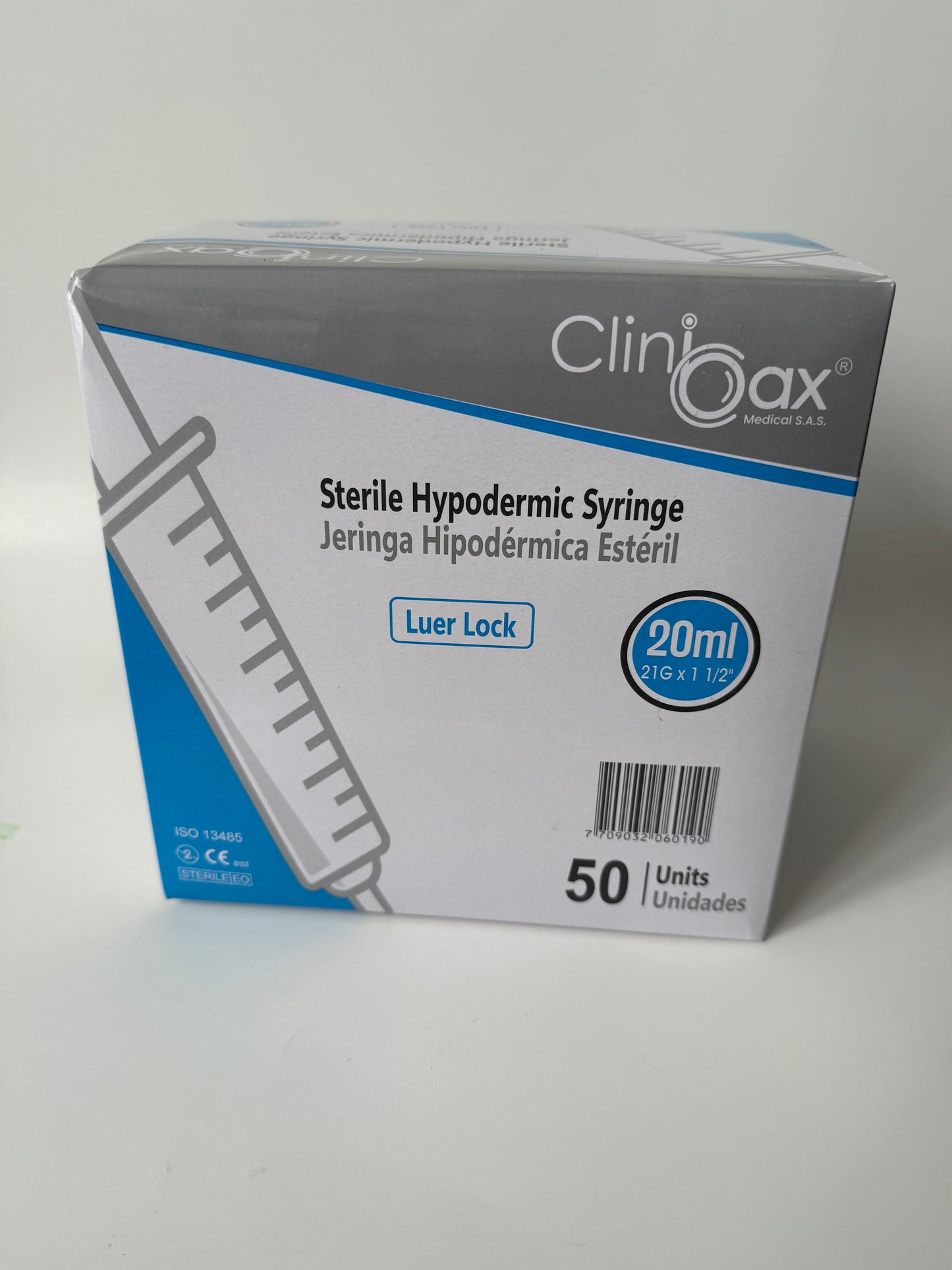 Jeringa Hipodermica Estéril