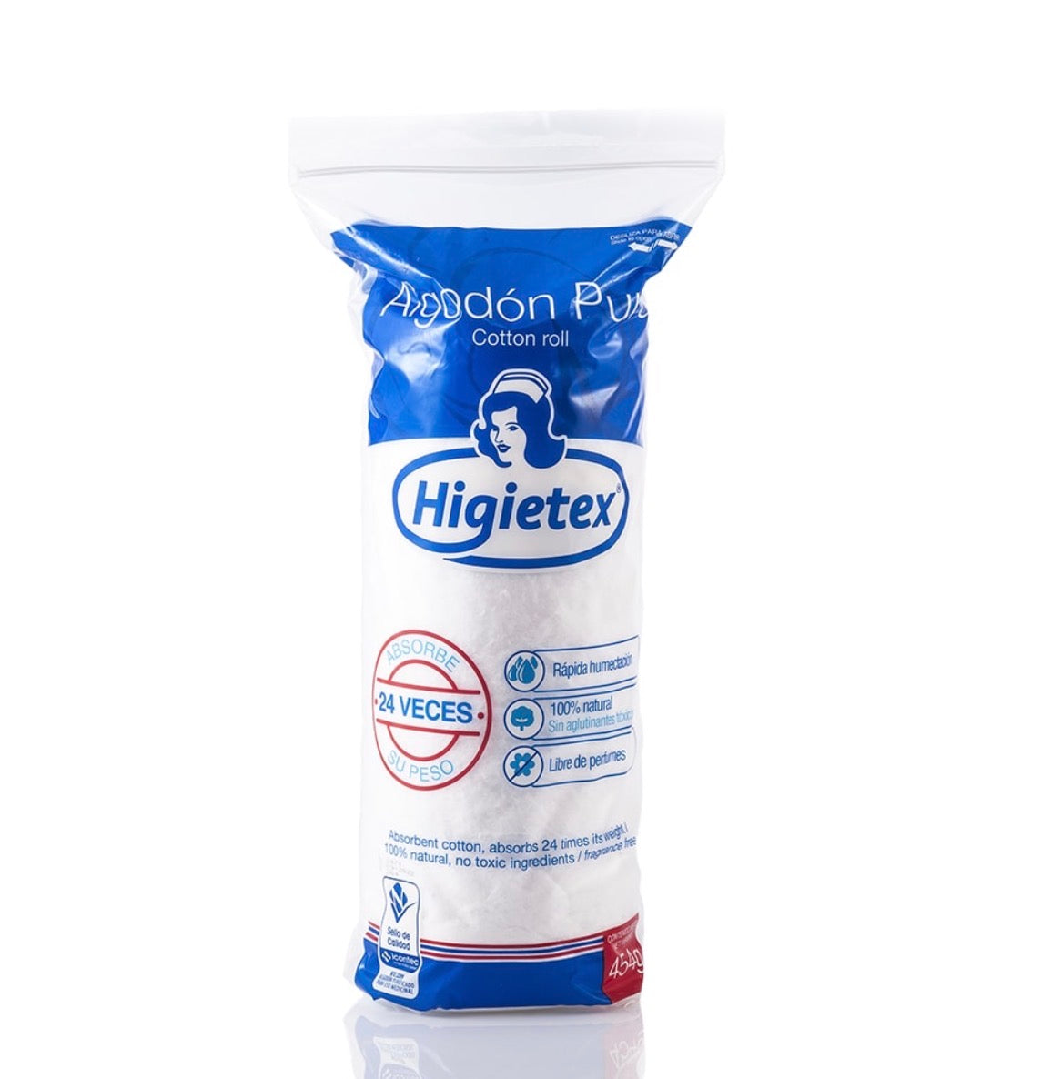 Algodón Rollo 454gr