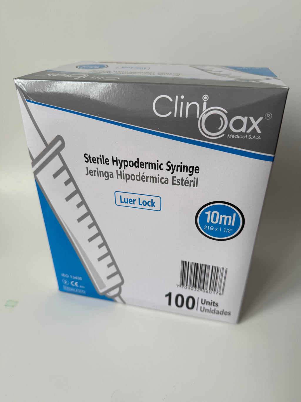 Jeringa Hipodermica Estéril