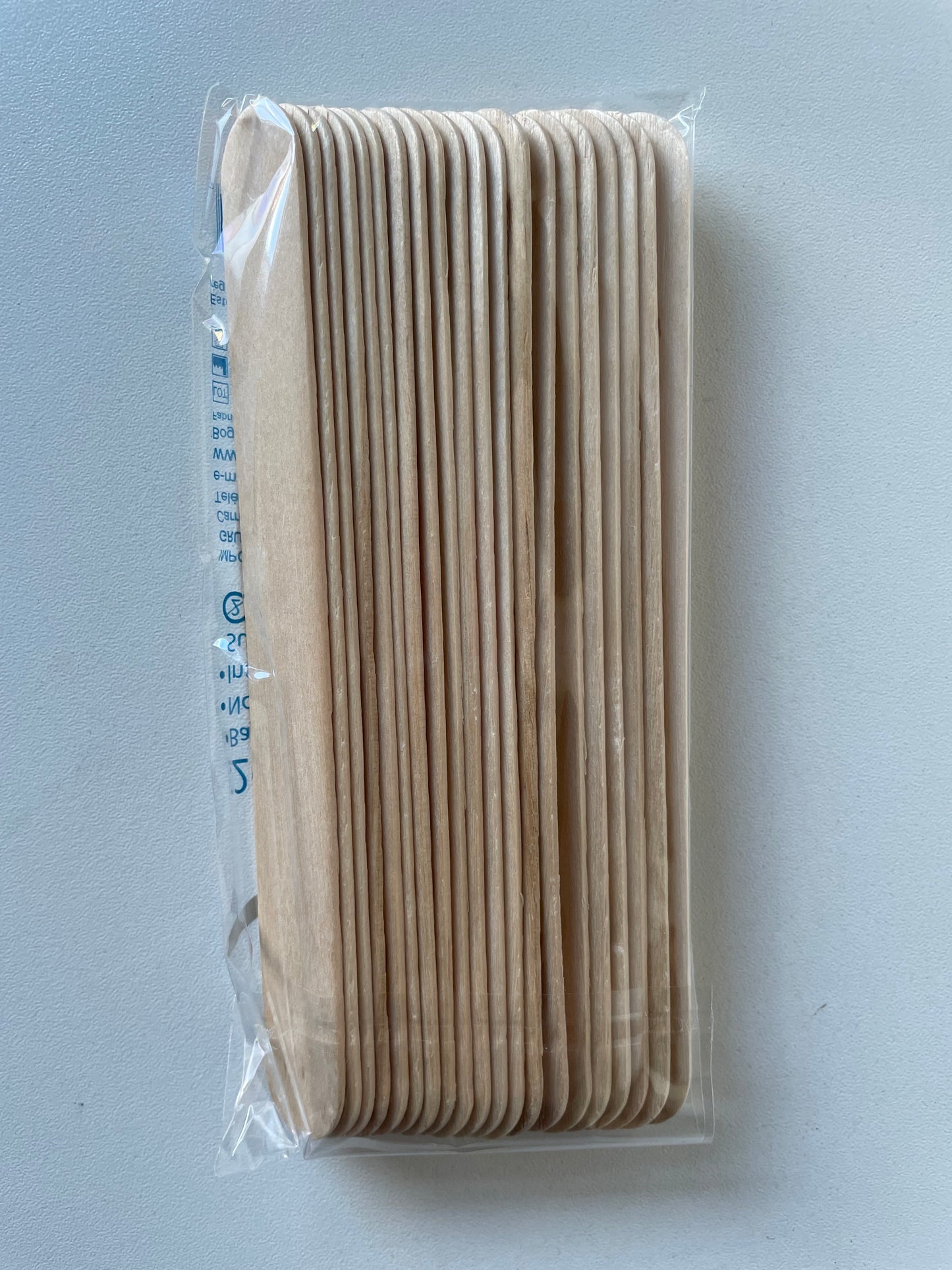 Baja Lenguas De Madera x 100 unds