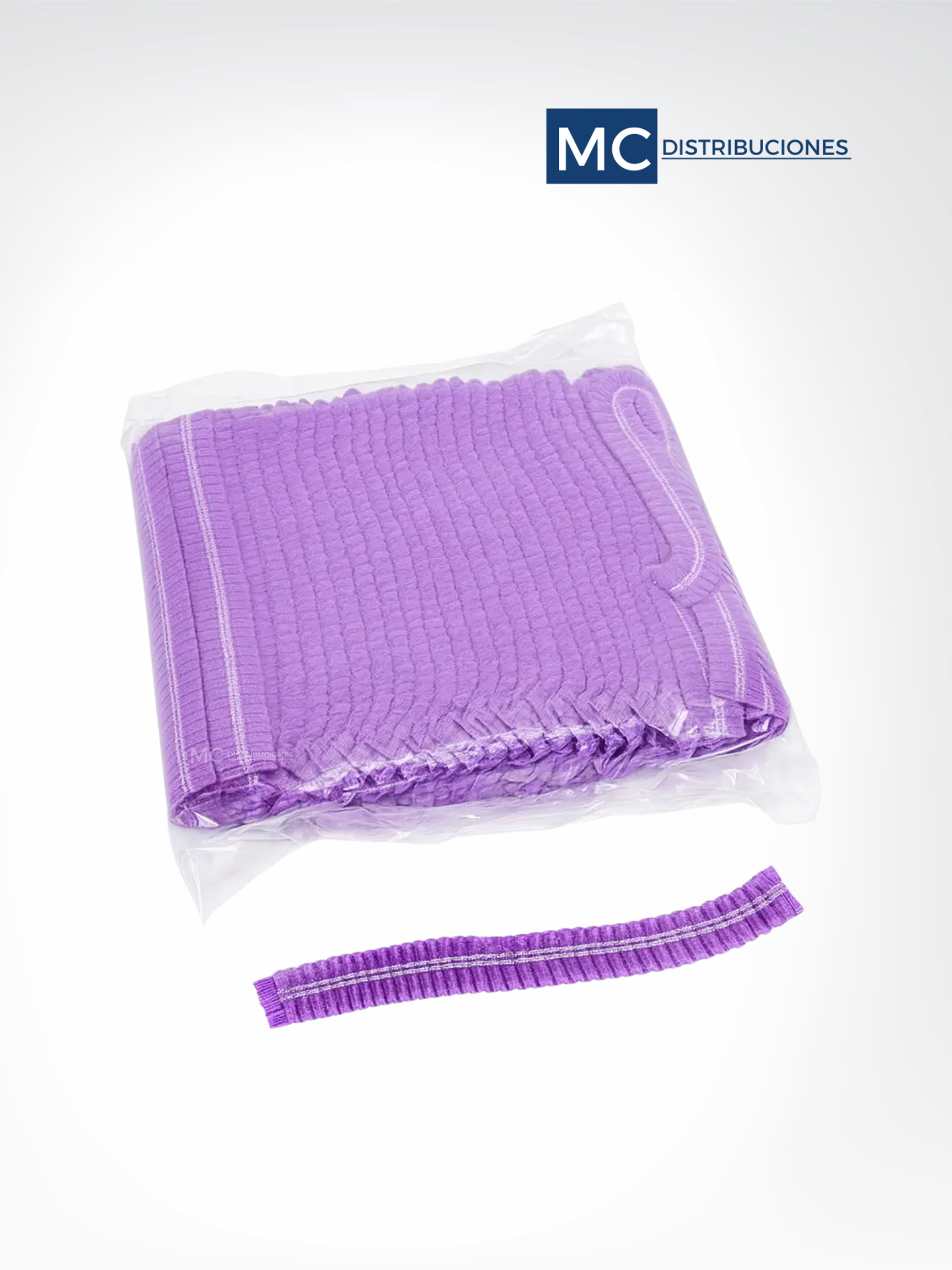 Gorro Oruga / Cofias Desechable x100 Unds