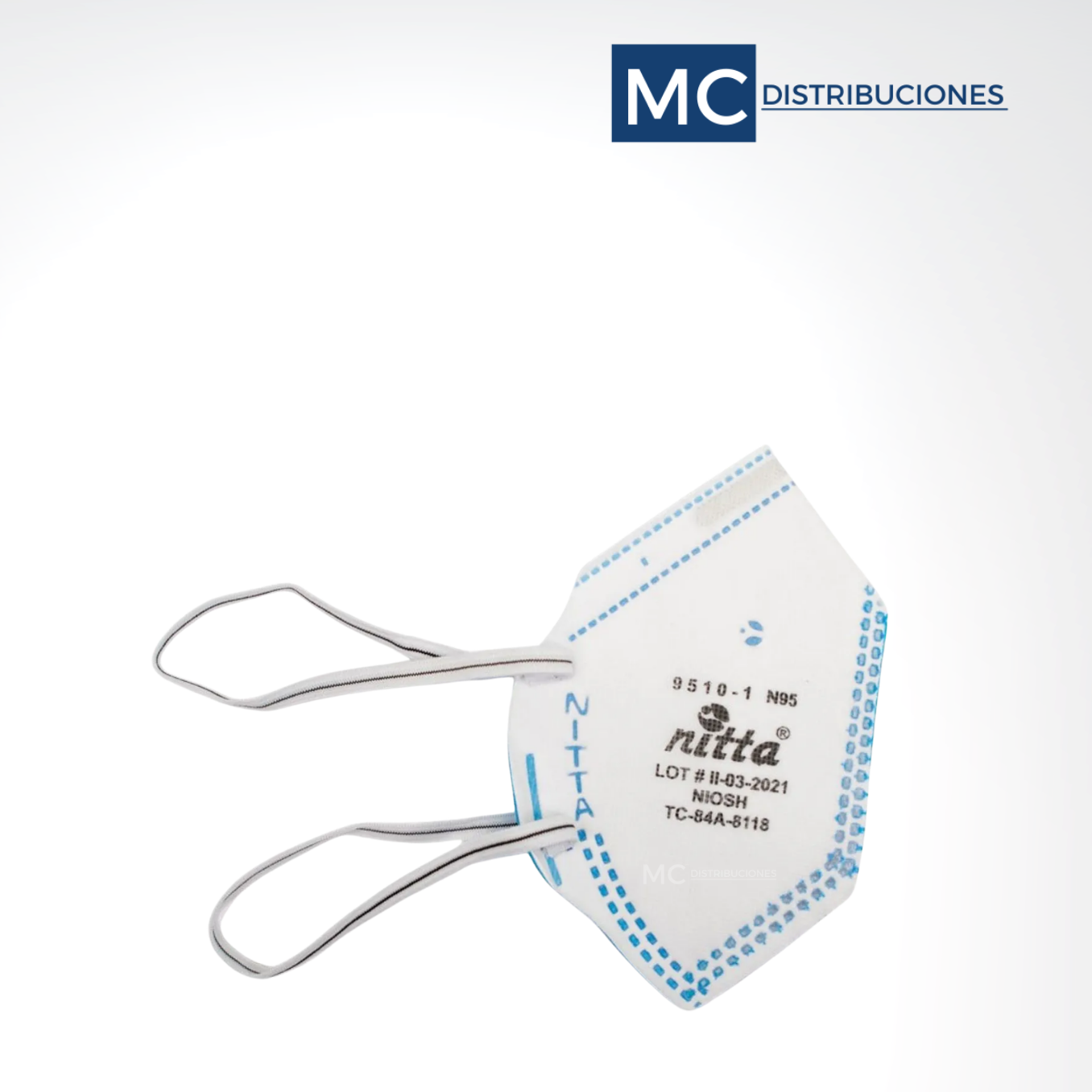 Respirador Nitta 9510-1