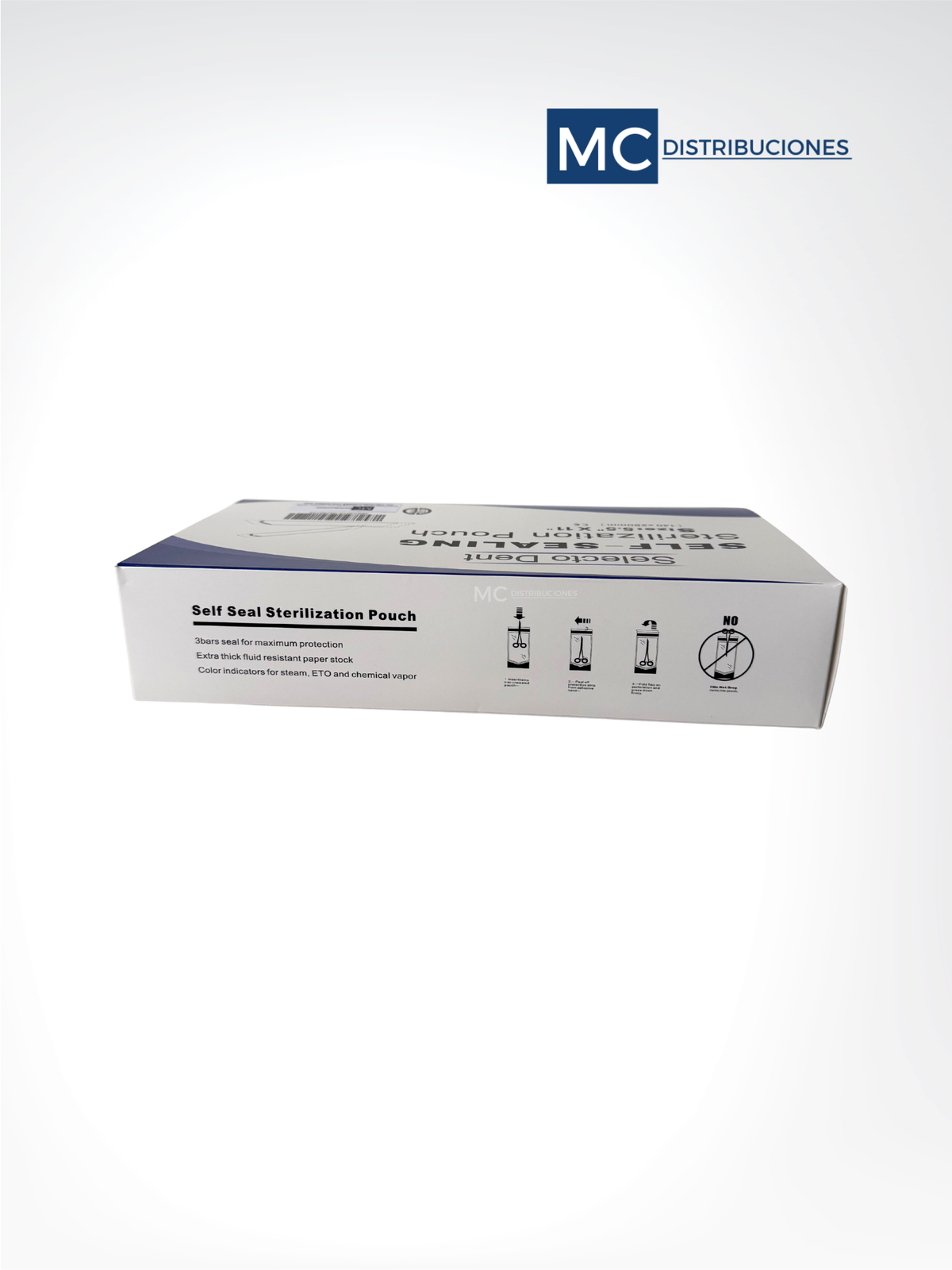 Bolsa para Esterilizar x200 Unds Autosellado