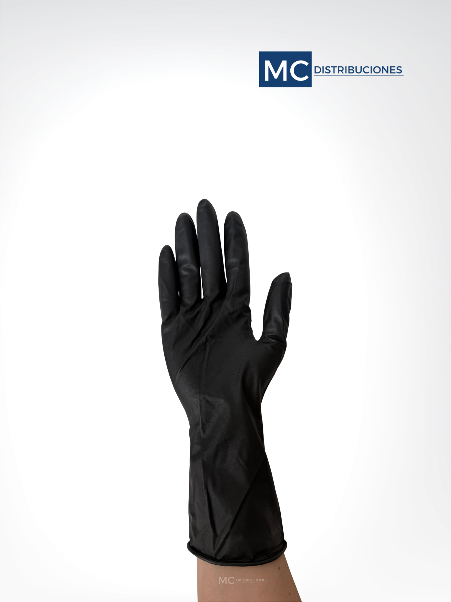Guantes de Nitrilo HD Heavy Duty Trabajo Pesado Calibre 12 y 18