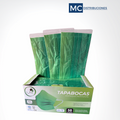 Tapabocas 3 Capas Verde Degrade