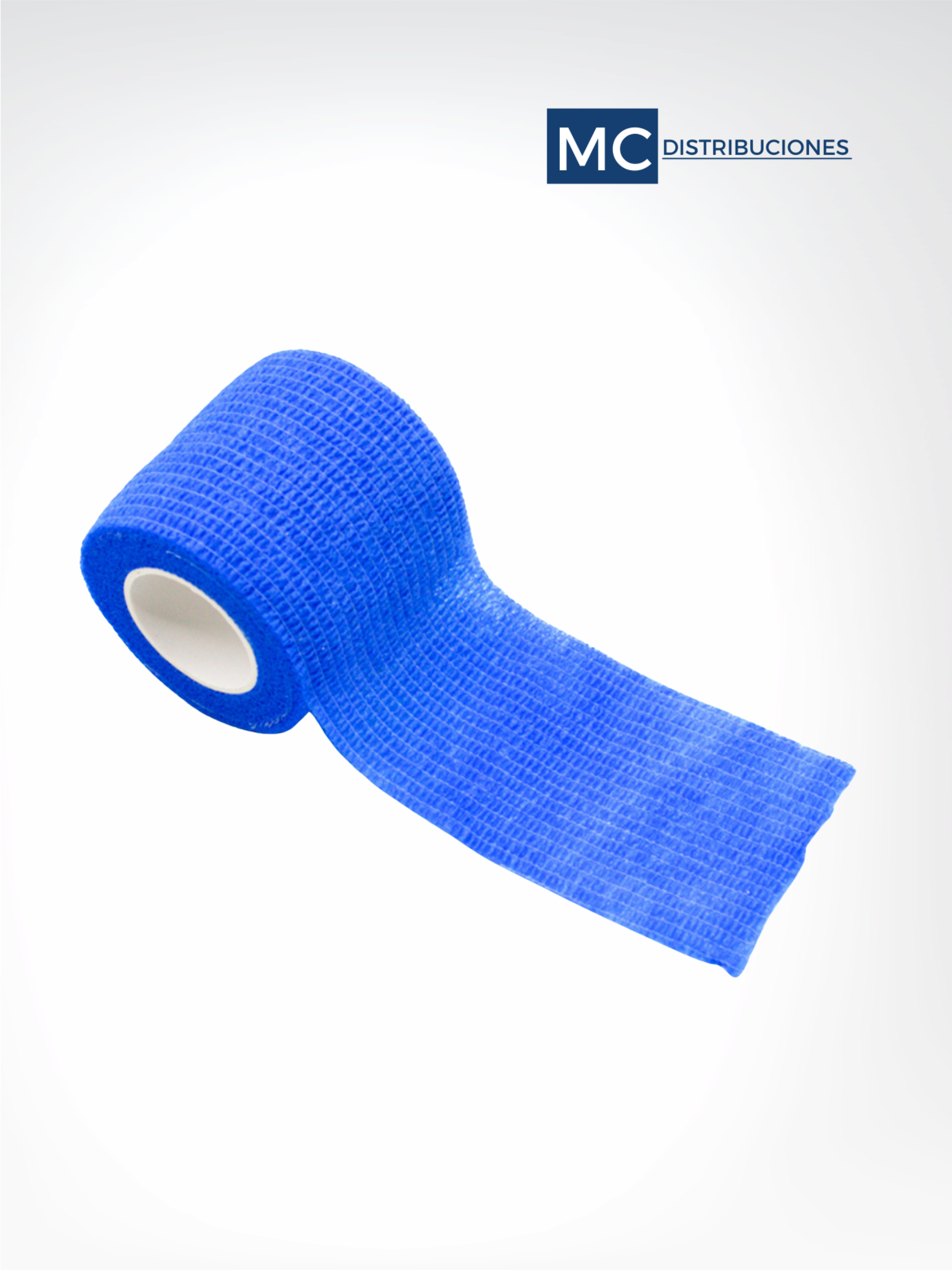 Venda/cinta elástica cohesiva 6"X5yds