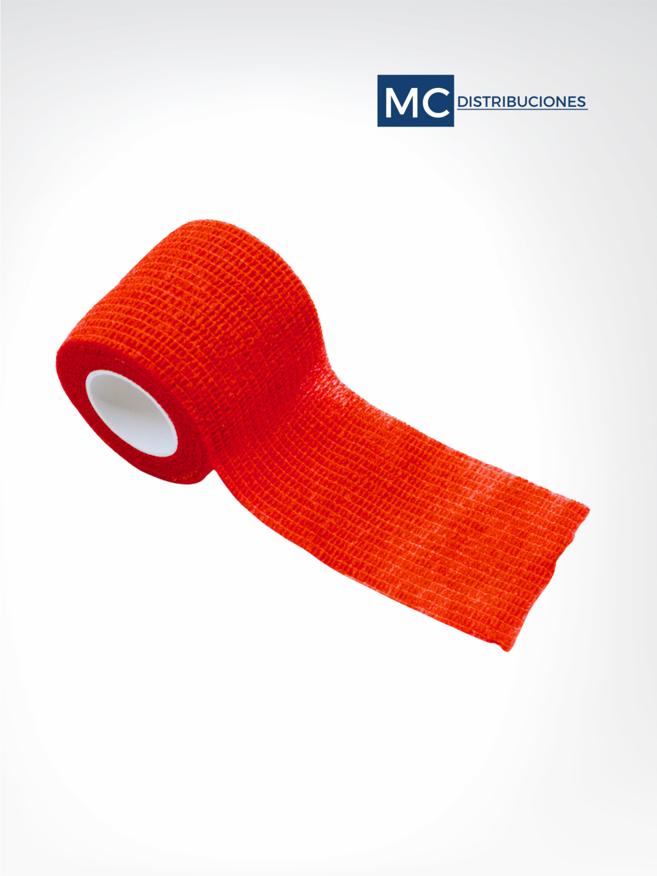 Venda/cinta elástica cohesiva 6"X5yds