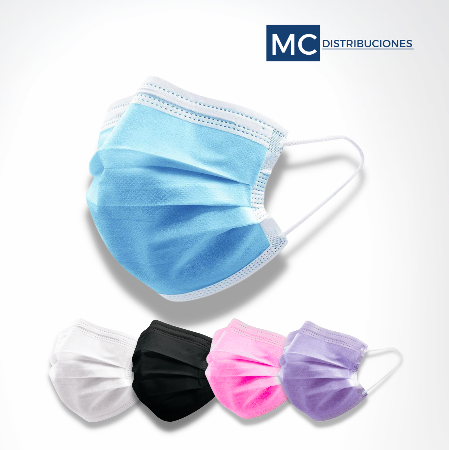 Tapabocas Mascarilla Termosellado Caja x 50 unidades