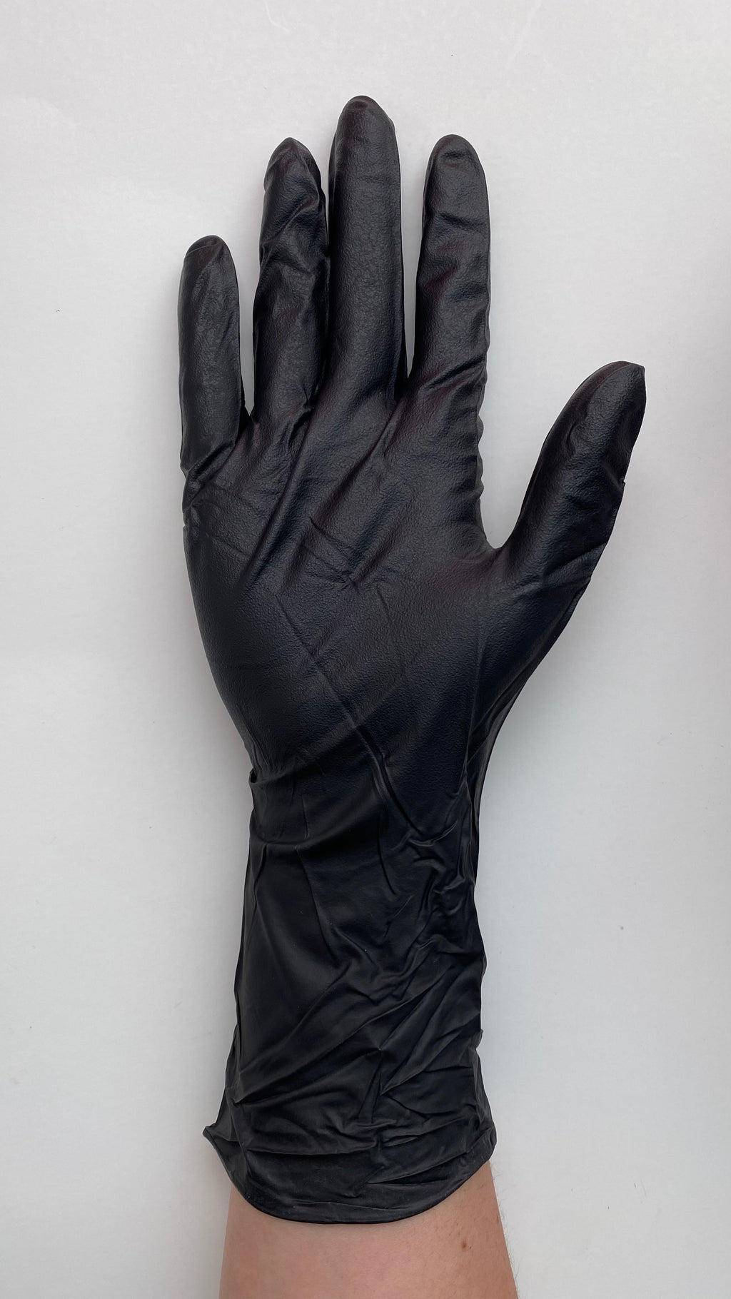 Guantes de Nitrilo HD Heavy Duty Trabajo Pesado Calibre 12 y 18